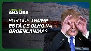 🧊 O que está acontecendo com Trump e a Groenlândia?