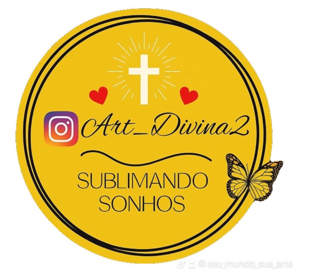 Arte Divina Sublimação: brindes personalizados para quem acompanha nosso blog e canal