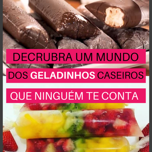 Receita Base – Geladinho