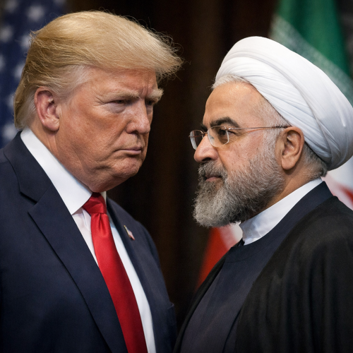 Estados unidos atacando ira
